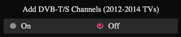 DVB Channels